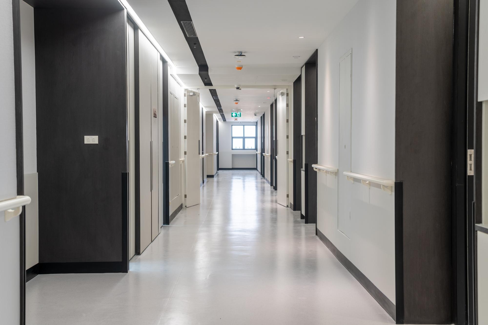 In-Patient Ward Facility - Full Floor Dedicated Care